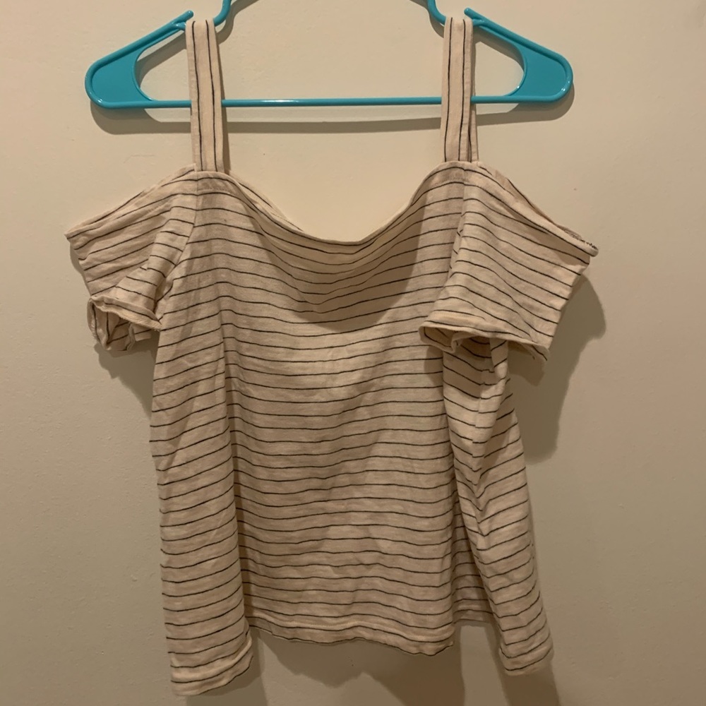 Madewell Keyhole T-shirt